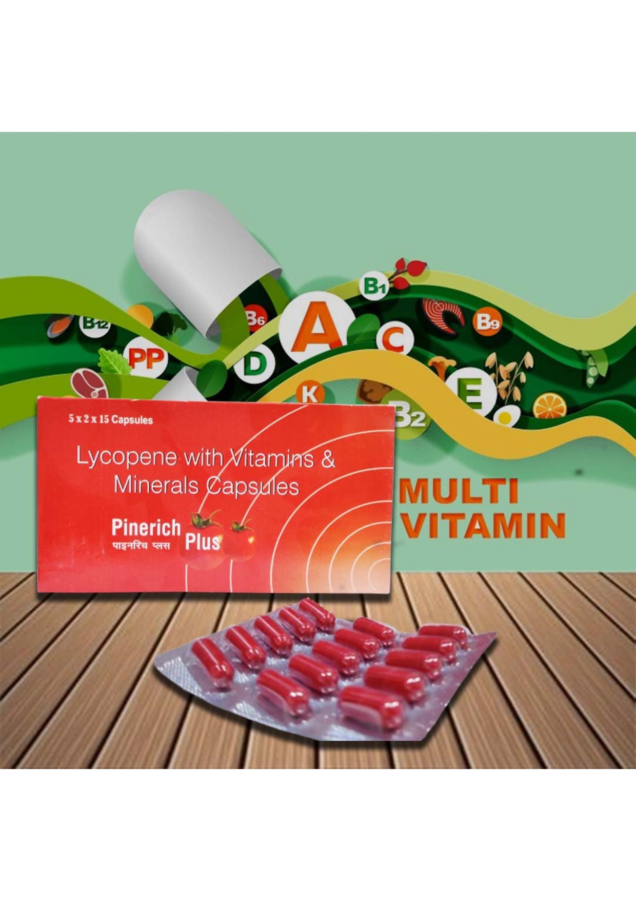 Pinerich Plus Capsules