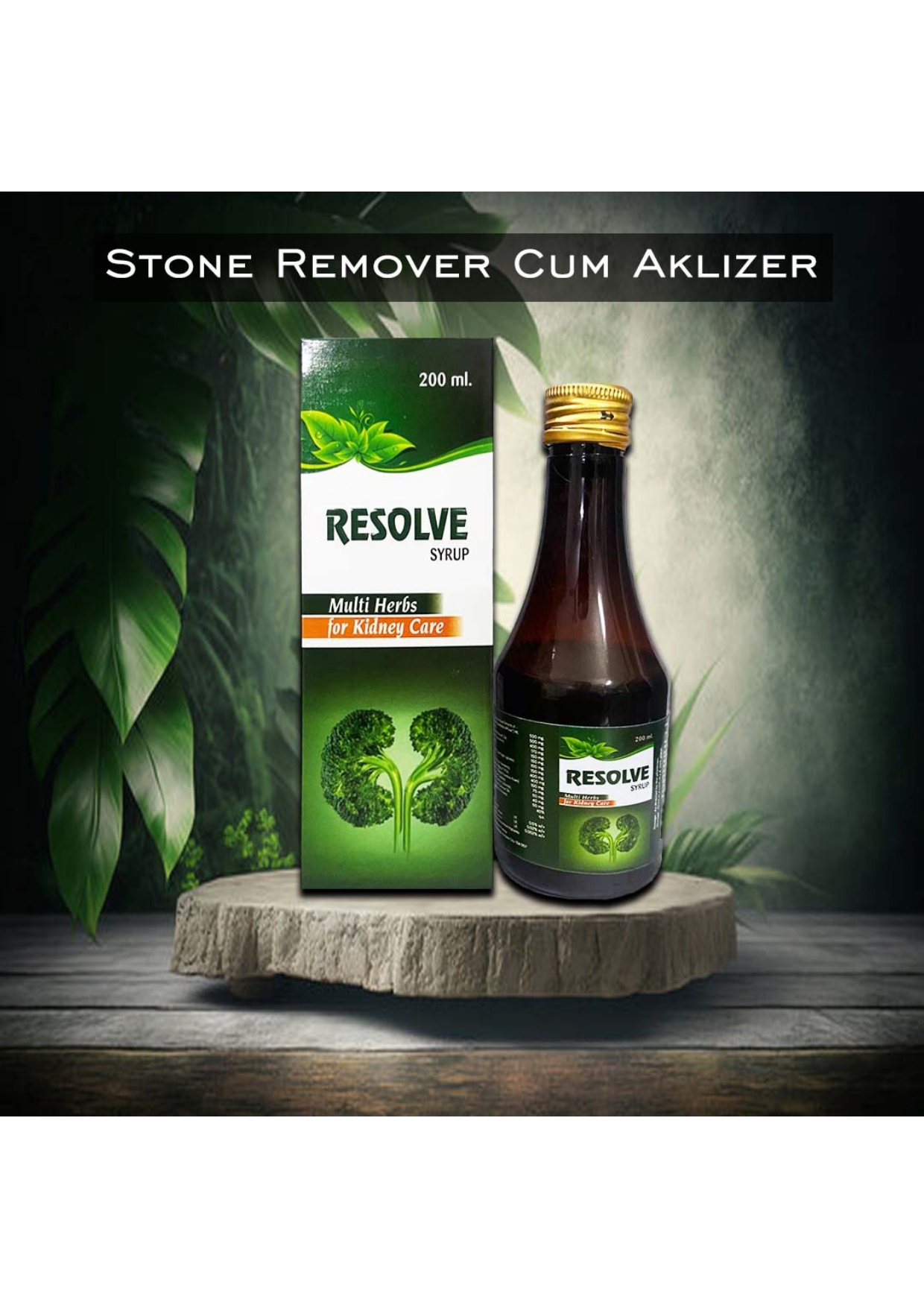 Resolve Syrup