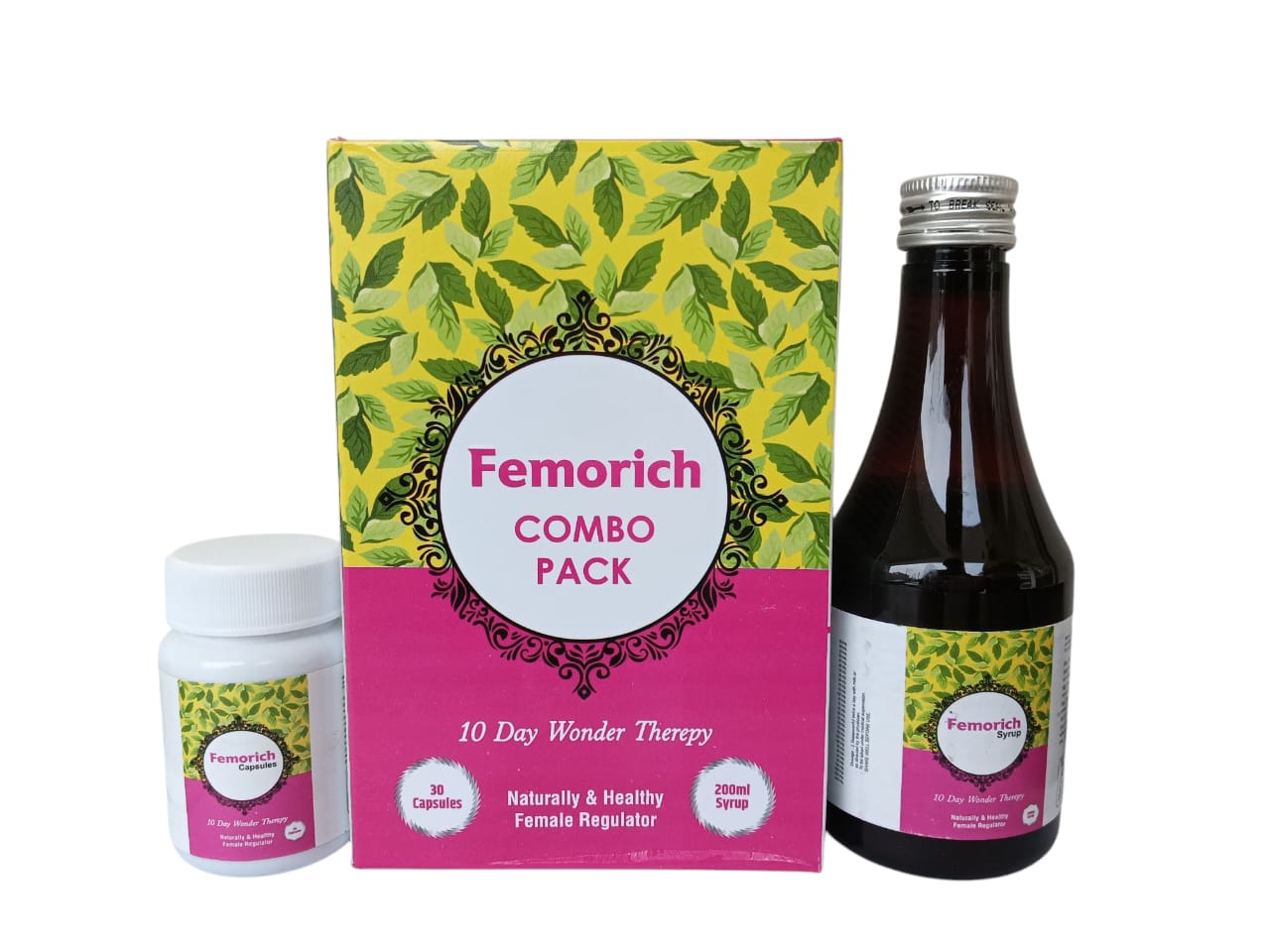 Femorich Combo Pack