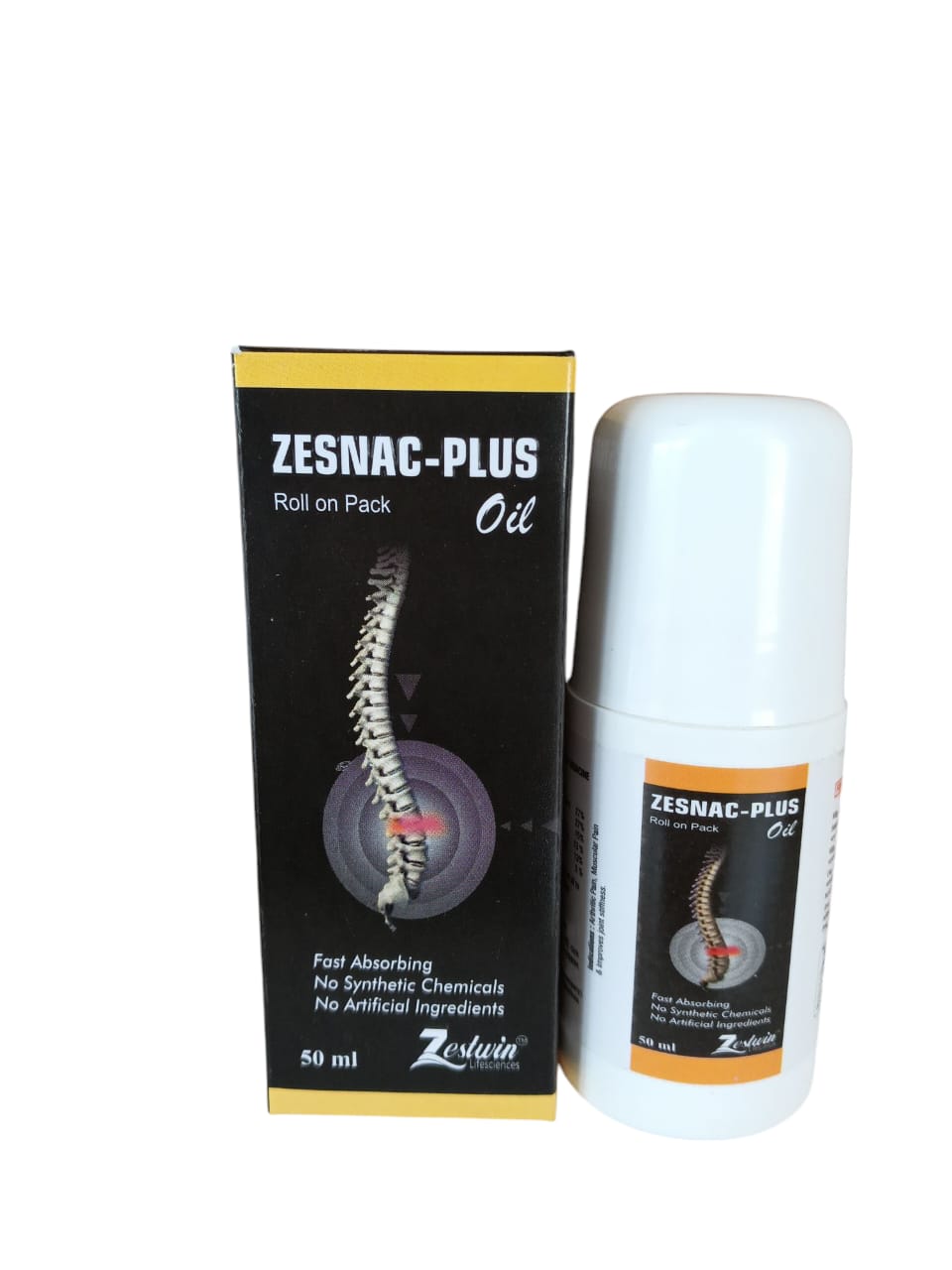 Zesnac Plus Oil