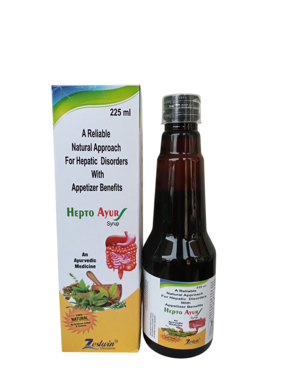 Hepto Ayur Syrup
